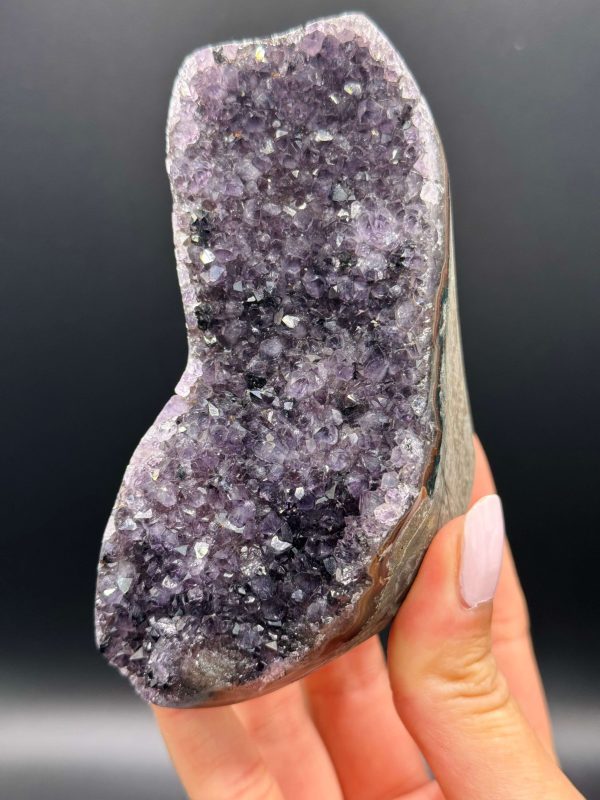 Géode en Améthyste, Uruguay, N.197
