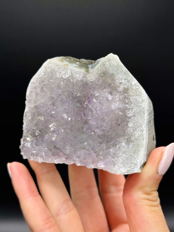 Géode en Améthyste, Brésil, N.367