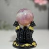 Socle pour sphère chat égyptiens