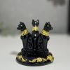 Socle pour sphère chat égyptiens