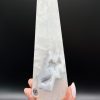 Tour obélisque agate drusy du Brésil n°131