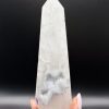 Tour obélisque agate drusy du Brésil n°131