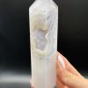 Pointe double en Agate n°375, Brésil