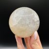 Sphère en Agate Fleur, Madagascar n°181