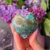 Cœur Chrysocolle n°165, Pérou