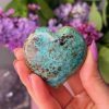 Cœur Chrysocolle n°172, Pérou