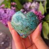 Cœur Chrysocolle n°139, Pérou