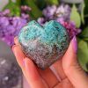 Cœur Chrysocolle n°139, Pérou