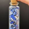 Fiole pierres naturelles Lapis-Lazuli