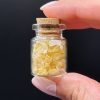 Petite fiole pierres naturelles Citrine