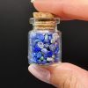Petite fiole pierres naturelles Lapis-Lazuli