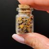 Petite fiole pierres naturelles Œil de Tigre