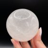 Sphère de Quartz Rose, Madagascar n°141