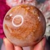 Sphère en Cornaline n°128, Madagascar