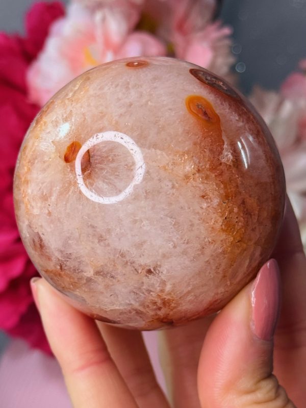 Sphère en Cornaline n°128, Madagascar