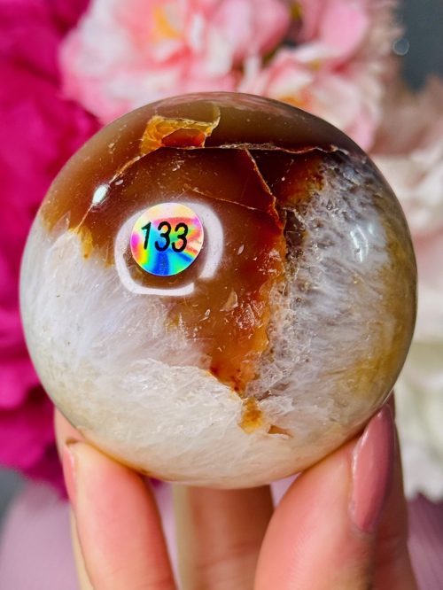 Sphère en Cornaline n°133, Madagascar