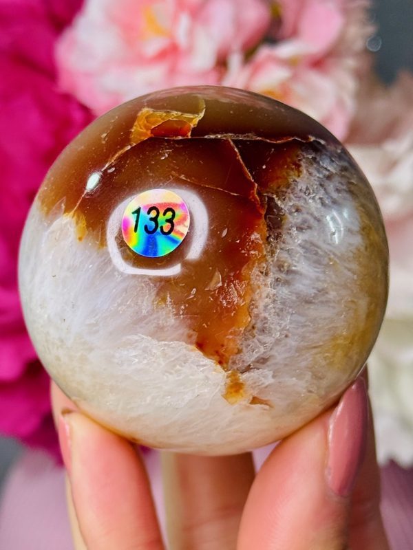 Sphère en Cornaline n°133, Madagascar