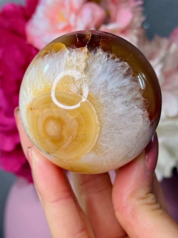 Sphère en Cornaline n°133, Madagascar