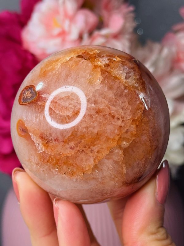 Sphère en Cornaline n°128, Madagascar