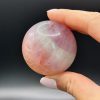 Sphère en Fluorite Candy Multicolore n°135