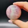 Sphère en Fluorite Candy Multicolore n°135