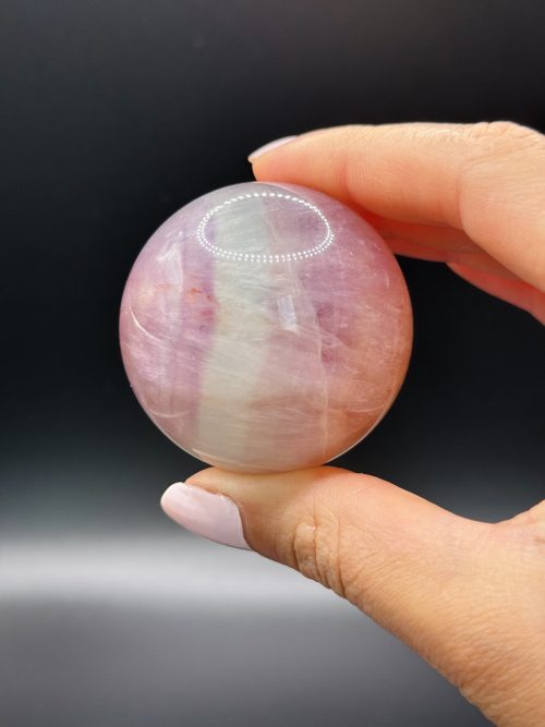 Sphère en Fluorite Candy Multicolore n°135