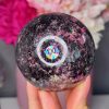Sphère en Rhodonite n°130, Madagascar