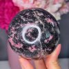 Sphère en Rhodonite n°129, Madagascar