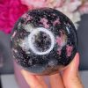 Sphère en Rhodonite n°129, Madagascar