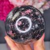 Sphère en Rhodonite n°129, Madagascar
