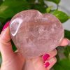 Cœur en Quartz Hématoïde de Madagascar, N.316