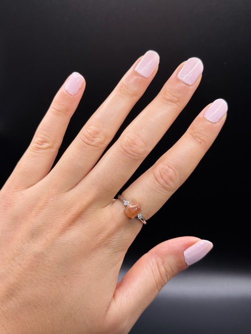 Bague Pierre de Soleil ajustable