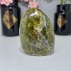 Forme Libre en Opale Verte, Madagascar N°162