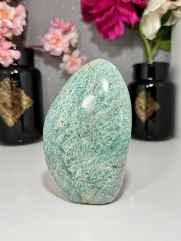 Forme Libre en Amazonite, Madagascar N°352