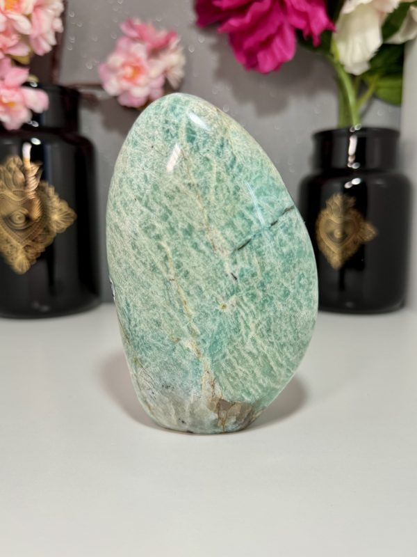 Forme Libre en Amazonite, Madagascar N°352