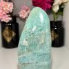 Forme libre en Amazonite, Madagascar N°344