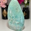 Forme libre en Amazonite, Madagascar N°344