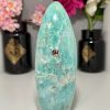 Forme libre en Amazonite, Madagascar N°344