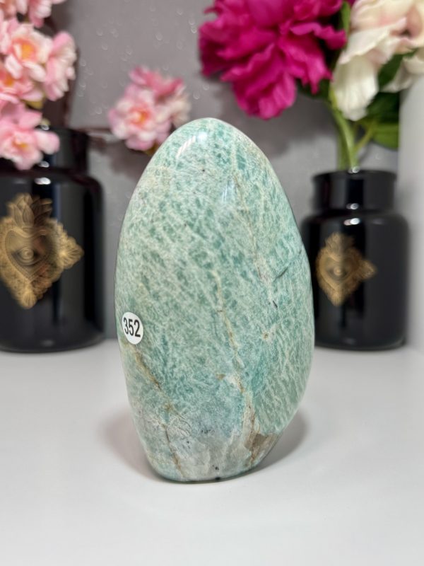 Forme Libre en Amazonite, Madagascar N°352