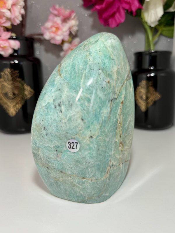 Forme Libre en Amazonite, Madagascar N°327