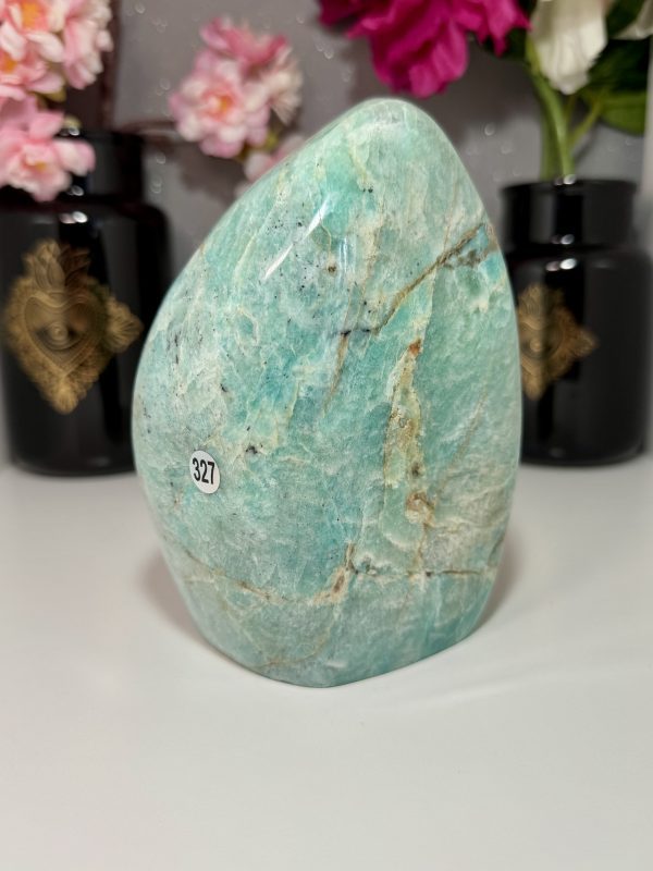 Forme Libre en Amazonite, Madagascar N°327