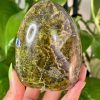 Forme libre en Opale verte de Madagascar minéraux cristaux pierres naturelles lithothérapie Forme Libre en Opale Verte de Madagascar, N.162