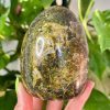 Forme libre en Opale verte de Madagascar minéraux cristaux pierres naturelles lithothérapie 3 Forme Libre en Opale Verte de Madagascar, N.162