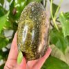 Forme libre en Opale verte de Madagascar minéraux cristaux pierres naturelles lithothérapie 4 Forme Libre en Opale Verte de Madagascar, N.162