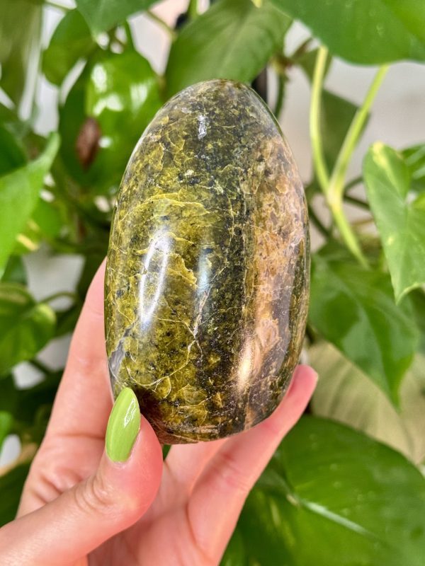 Forme libre en Opale verte de Madagascar minéraux cristaux pierres naturelles lithothérapie 4 Forme Libre en Opale Verte de Madagascar, N.162