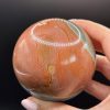 Sphère en Jaspe Polychrome n°129, Madagascar