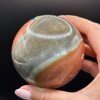Sphère en Jaspe Polychrome n°129, Madagascar