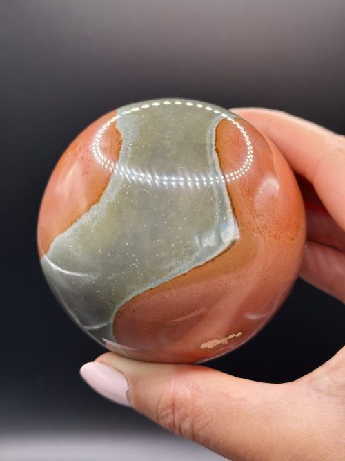 Sphère en Jaspe Polychrome n°129, Madagascar
