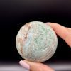 Sphère en Calcite des Caraïbes