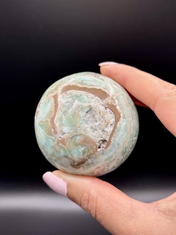 Sphère en Calcite des Caraïbes